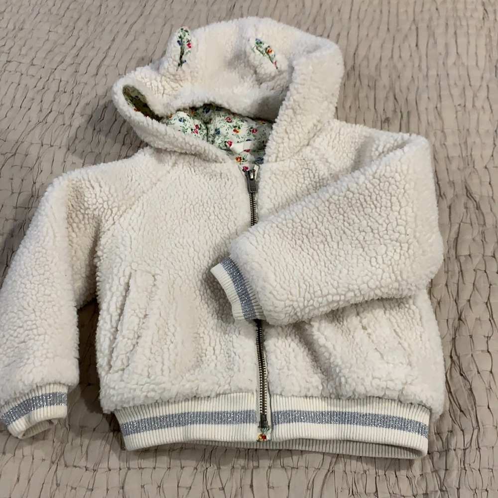 GAP Sarah Jessica Parker collab girls jacket